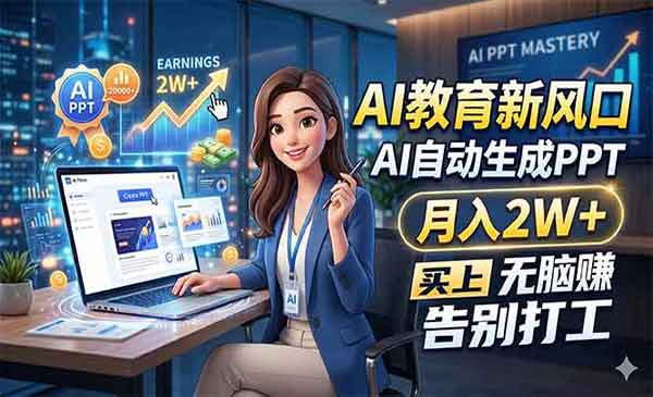 （三网1124期）AI自动生成PPT