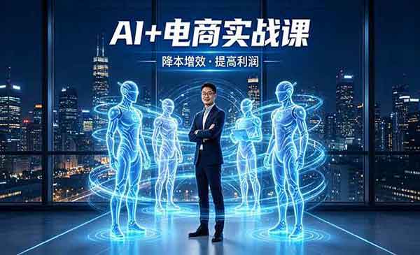 （三网1125期）AI+电商实战课