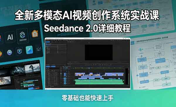 （三网1134期）AI视频创作系统