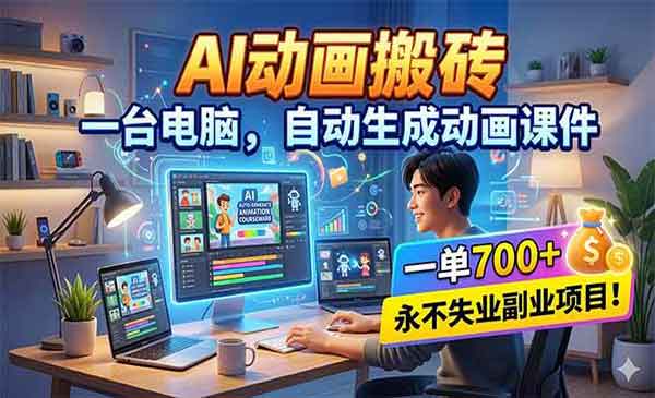 （三网1159期）AI动画搬砖