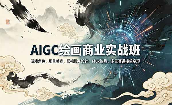（三网1162期）AIGC绘画商业实战
