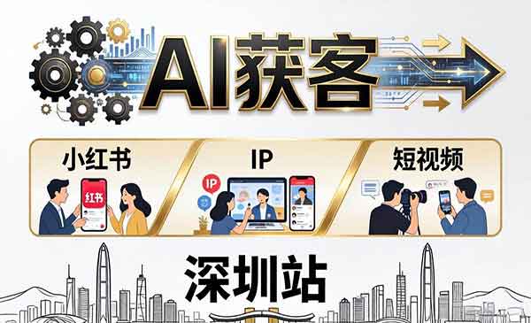 （三网1165期）AI获客大课