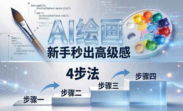 （三网1166期）AI绘画万能提示词公式