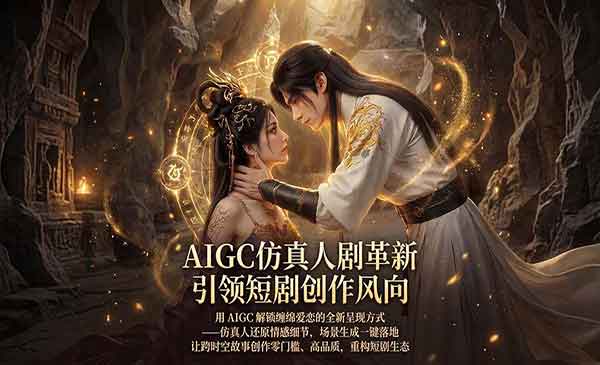 （三网1182期）仿真人短剧创作