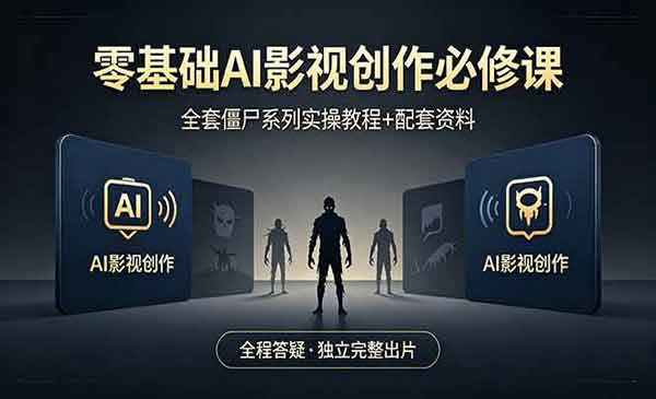 （三网1195期）零基础AI影视创作