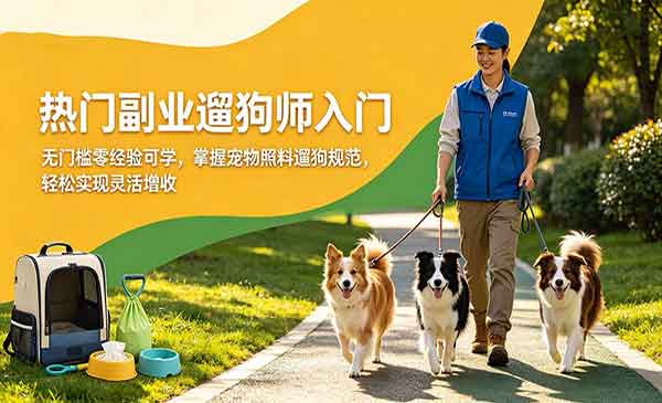 （三网1199期）遛狗师入门