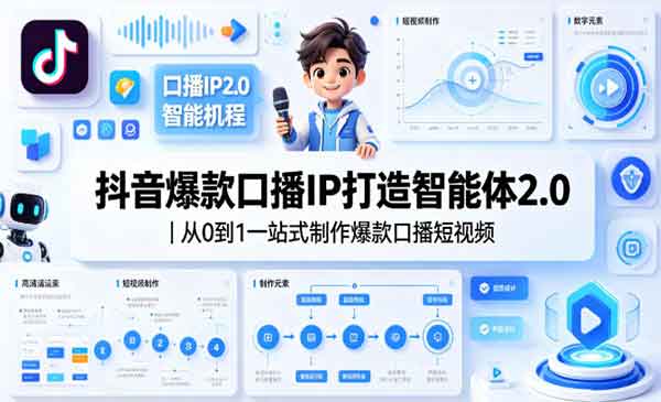 （三网1209期）抖音爆款口播IP打造