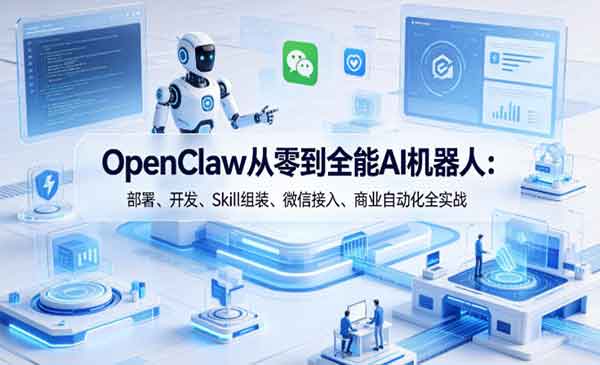 （三网1249期）OpenClaw全能机器人