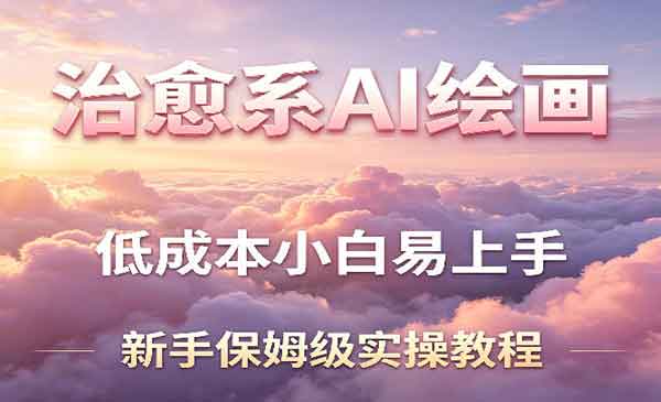 （三网1259期）治愈系AI绘画提示词