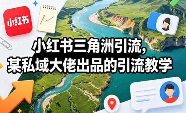 （三网1266期）小红书三角洲引流