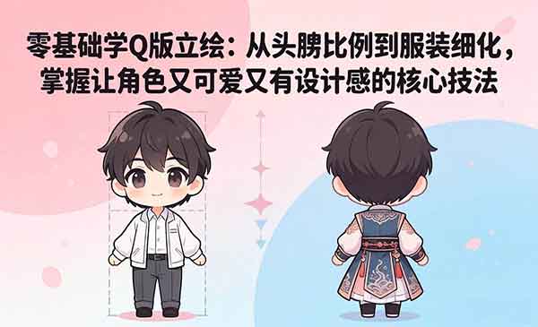 （三网1273期）零基础学Q版立绘
