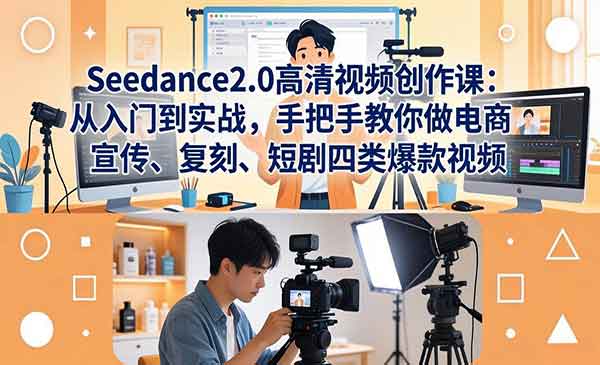（三网1278期）Seedance2.0高清视频创作