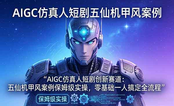 (三网1298期)AIGC仿真人短剧