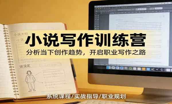 (三网1300期)小说加写作训练营