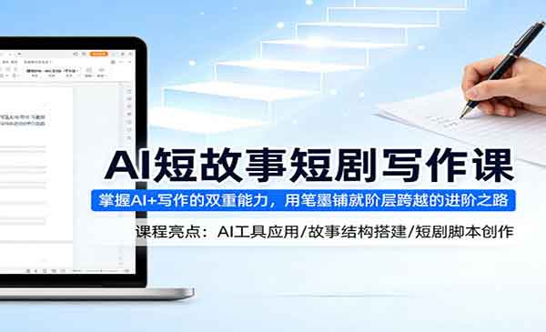 （三网1314期）AI短故事短剧写作
