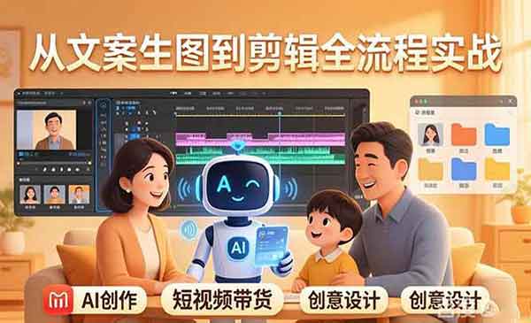 （三网1317期）AI 剧情短视频带货