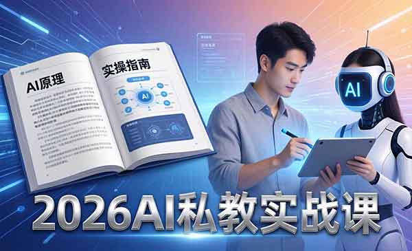（三网1318期）AI私教实战课