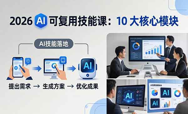 （三网1319期）10大AI可复用技能