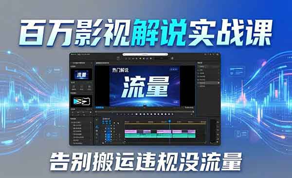 （三网1324期）AI百万影视解说