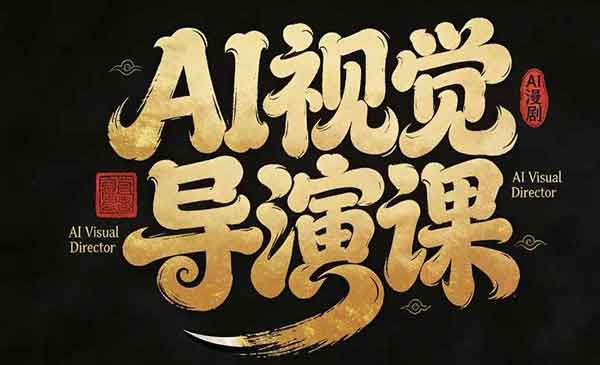 （三网1327期）漫剧Ai视觉导演课