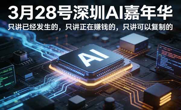 （三网1334期）AI賺钱嘉年华