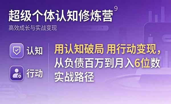 （三网1338期）负债百万逆袭实战