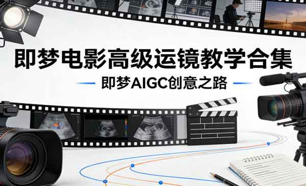 （三网1351期）即梦电影高级运镜教学