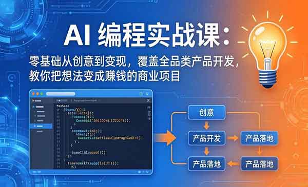 （三网1353期）AI编程实战课