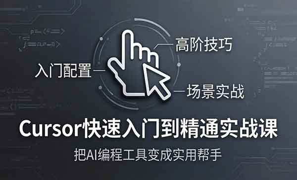 （三网1363期）Cursor入门到精通