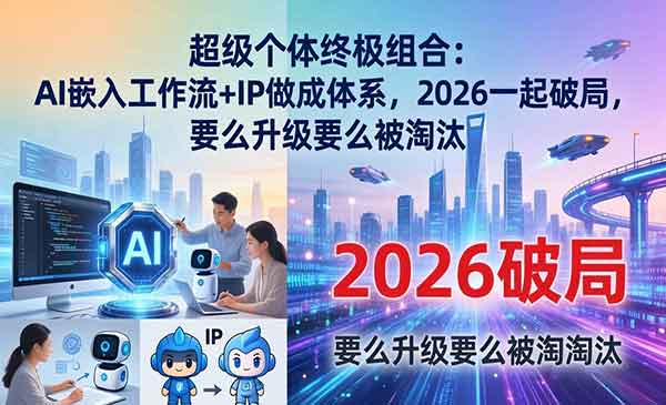 （三网1364期）AI超级个体终极组合