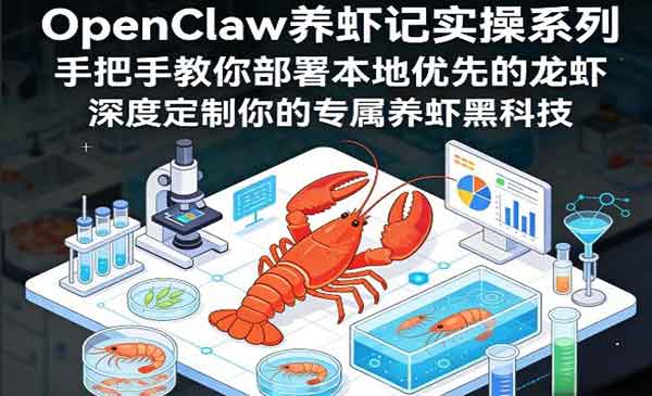 （三网1370期）OpenClaw养虾记实操系列