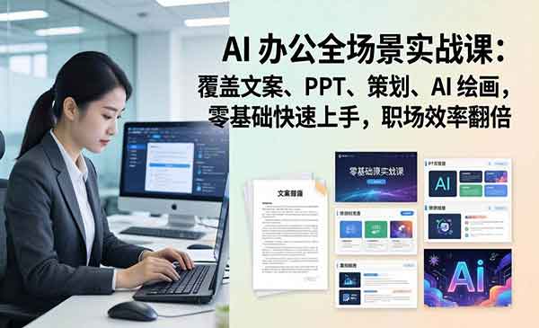 （三网1393期）AI职场应用实战