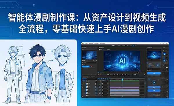 （三网1402期）零基础AI漫剧创作