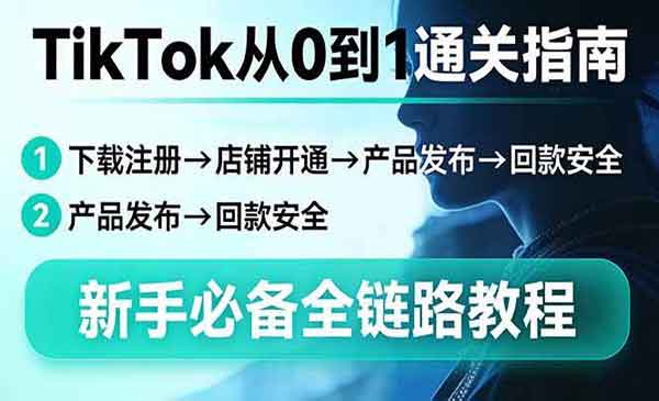 （三网1405期）TikTok通关指南