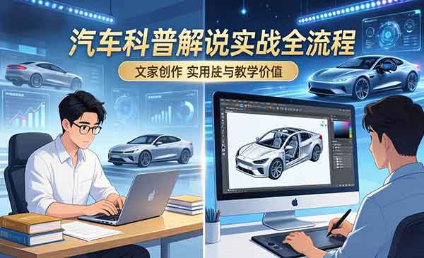 （三网1410期）抖音汽车科普解说