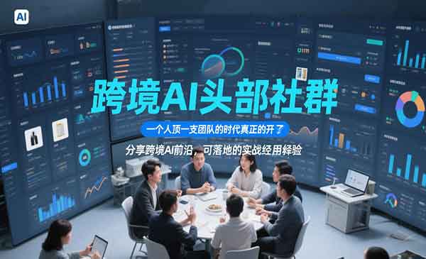 （三网1413期）跨境AI实战