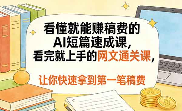 （三网1486期）AI短篇速成课