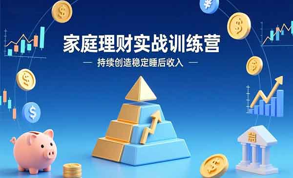 (三网1494期)家庭理财实战