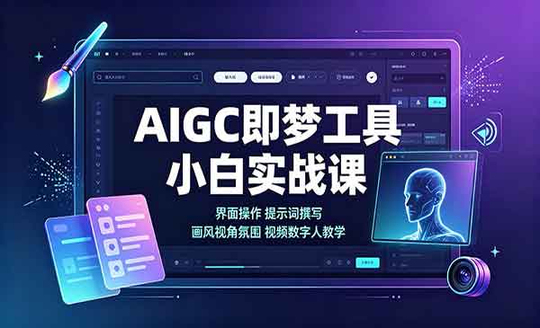 （三网163期）即梦工具小白实