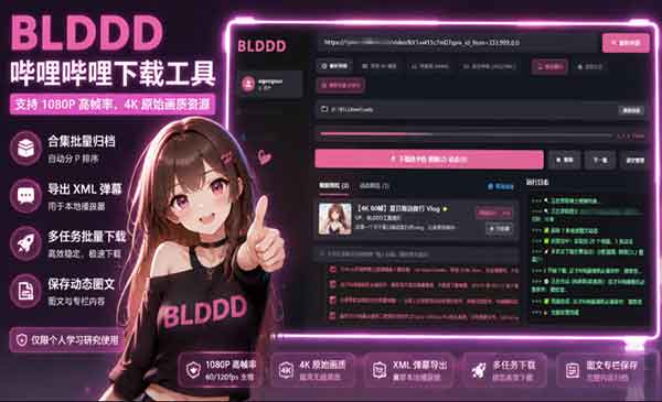 （三网186期）b站下载工具
