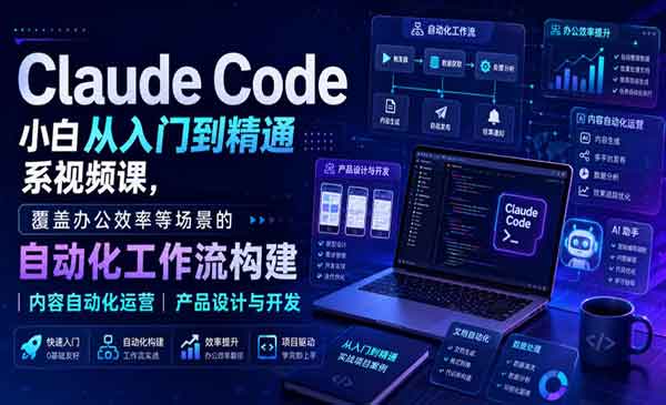 （三网217期）ClaudeCode从入门到精通