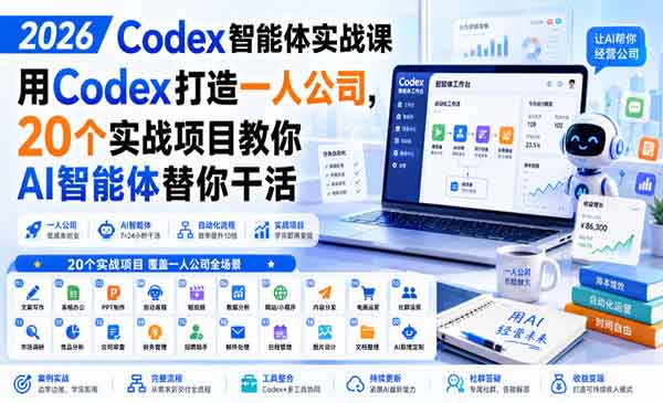 （三网222期）20个AI智能体实战项目