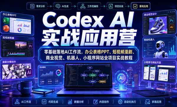 （三网240期）Codex实战应用营