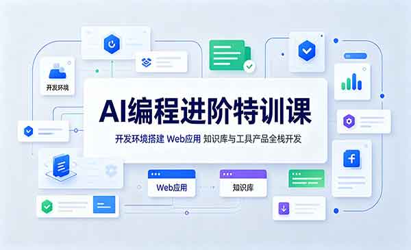 （三网245期）AI编程进阶特训