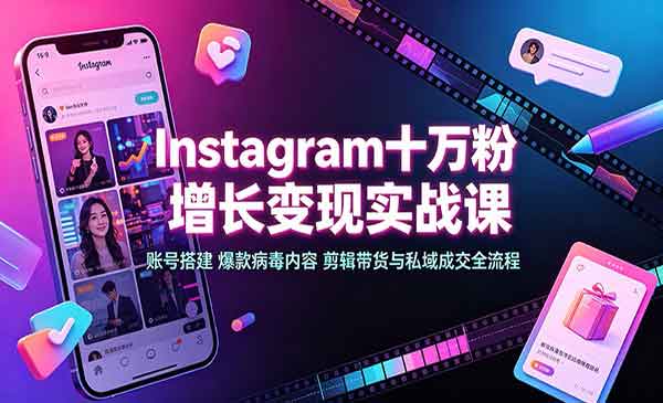 （三网246期）十万粉增长变现