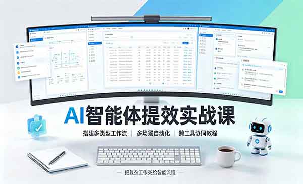 （三网26期）AI智能体提效实战