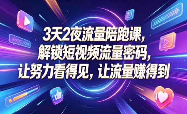 （三网262期）解锁短视频流量密码