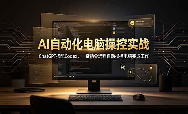 （三网284期）AI自动化电脑操控实战