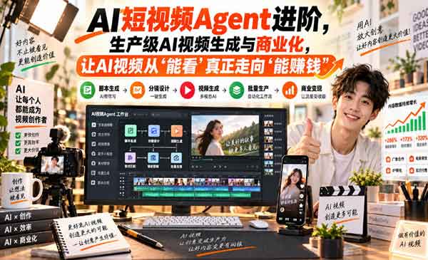 （三网3期）AI短视频Agent进阶