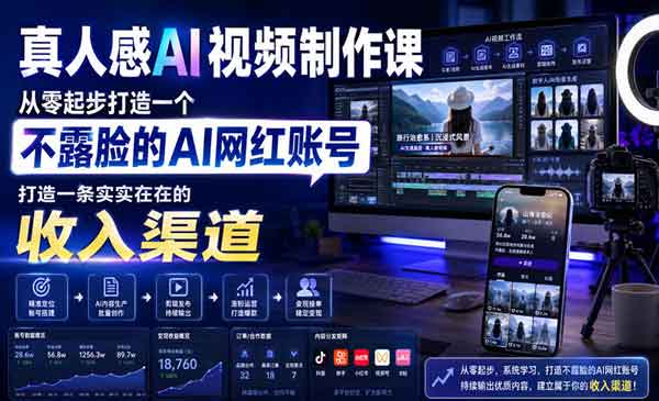 (三网314期)真人感AI视频制作